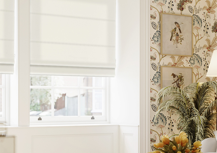 Mayfair, Ivory - Roman Blind - Image 5